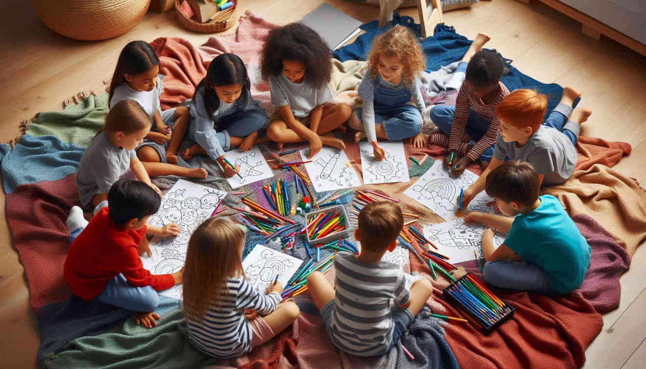 Therapeutic Affects of Coloring