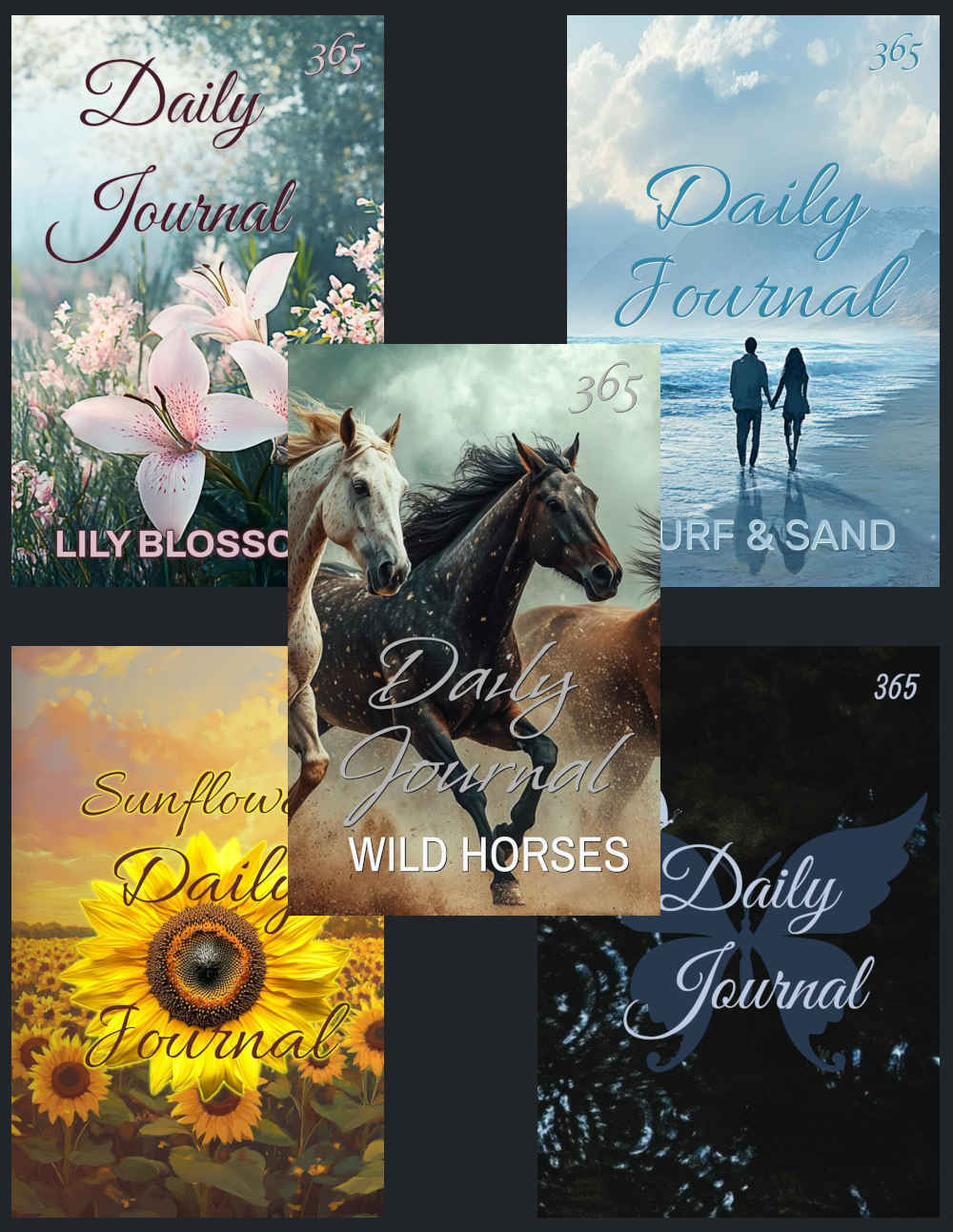 Hardback Daily Journals