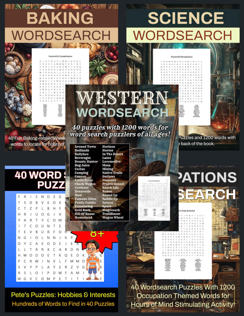 Word Search Puzzles