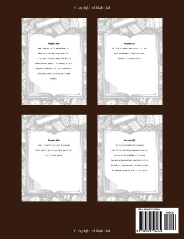 Darby Bible Verse Cryptograms Back Cover
