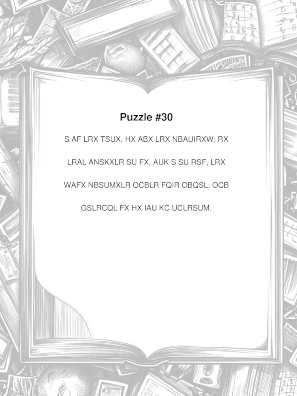 KJV Bible Verse Cryptograms Sample Page 2